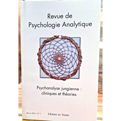 Revue de psychologie analytique volume 3