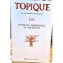 Topique n°141 - Decembre 2017 Conflits individuels et sociétaux