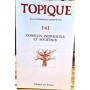 Topique n°141 - Decembre 2017 Conflits individuels et sociétaux