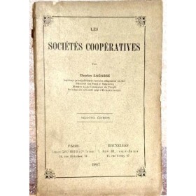 Les sociétés coopératives ( seconde édition)