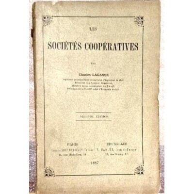 Les sociétés coopératives ( seconde édition)