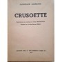 Lagrange, Jacqueline | Crusoette