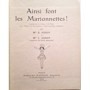 Auroy, Berthe / Auroy, J | Ainsi font les marionnettes !
