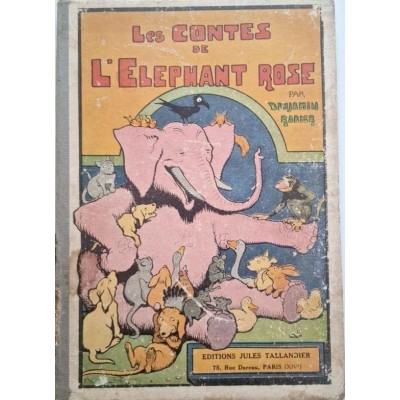 Les Contes de l'éléphant rose