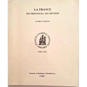 Catalogue de la Librairie Chamonal - La France 
