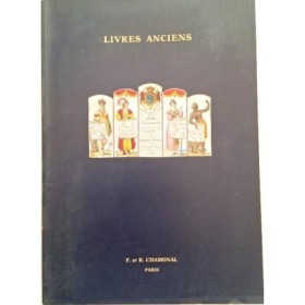 Catalogue livres anciens