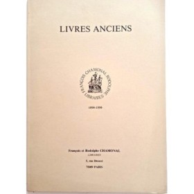 Catalogue livres anciens