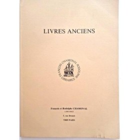 Catalogue livres anciens
