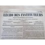 Louis-Arsène Meunier | L'écho des instituteurs. Organe de leurs sentiments et de leurs Intérêts. 2 numéros
