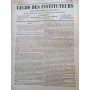 Louis-Arsène Meunier | L'écho des instituteurs. Organe de leurs sentiments et de leurs Intérêts. 2 numéros