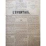 Maximilien Perrin | L'éventail. Journal des théatres, de la littérature et des modes. N°101, octobre 1848