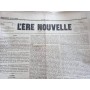 Collectif | Journal l'Ere nouvelle - 18 numéros - 1848