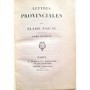 Pascal, Blaise | Lettres provinciales
