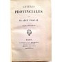 Pascal, Blaise | Lettres provinciales