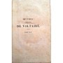Voltaire | Oeuvres complètes :  XLIV  Nouvelle édition avec des notes historiques et littéraires Romans T2