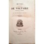 Voltaire | Oeuvres complètes :  XLIV  Nouvelle édition avec des notes historiques et littéraires Romans T2