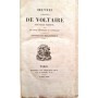Voltaire | Oeuvres complètes  XL  Nouvelle édition avec des notes historiques et littéraires Dictionnaire philosophique T5