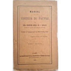 Manuel du visiteur du pauvre ( Edition nouvelle)