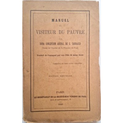 Manuel du visiteur du pauvre ( Edition nouvelle)
