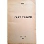  suivis de l'Art d'aimer