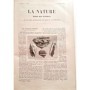 Collectif | La Nature :revue des sciences et de leurs applications aux arts et à l'industrie. Année 1889 Tome 1 premier semestr