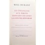 Durant, Will | Histoire de la civilisation. 17-18-19, La Réforme 3 tomes ( complet)