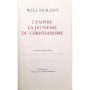 Durant, Will | Histoire de la civilisation. 7-8-9, César et le Christ. 3 Tomes ( complet)