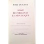 Durant, Will | Histoire de la civilisation. 7-8-9, César et le Christ. 3 Tomes ( complet)