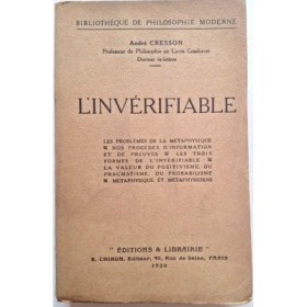 L'Invérifiable
