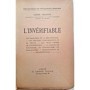 Cresson, André | L'Invérifiable