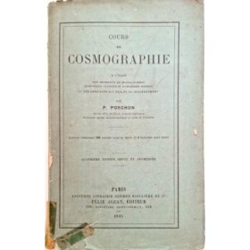 Cours de cosmographie  4e édition ( Revue et Augmentée)