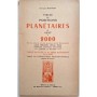 Tables des positions planétaires de 1937 à 2000