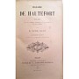 Cousin, Victor | Madame de Hautefort : nouvelles études sur les femmes illustres et la société du XVIIe siècle (2e éd.)