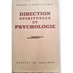 Direction spirituelle et psychologie