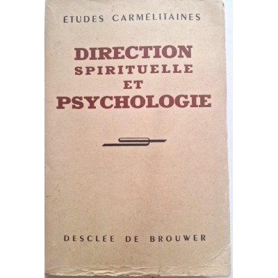 Direction spirituelle et psychologie