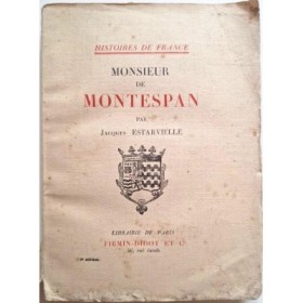 Monsieur de Montespan ( 3è Edition)