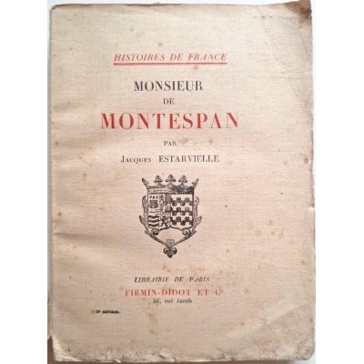 Monsieur de Montespan ( 3è Edition)