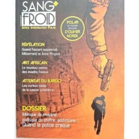 Sang-froid n° 5: Justice Investigation Polar