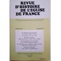 Collectif | Revue d'histoire de l'église de France, Tome  89  N° 222, jan.-juin 2003