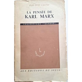 Calvez, Jean-Yves | La pensée de Karl Marx