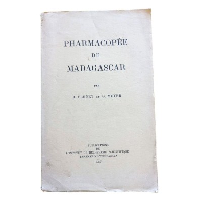 Pernet | Pharmacopée de Madagascar