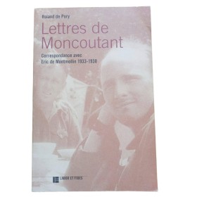 Pury, Roland de | Lettres de Moncoutant : correspondance avec Eric de Montmollin 1933-1938