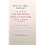 Durant, Will,Ariel | Histoire de la civilisation 20-21-22 , Prélude à l'ère des Lumières ( complet )