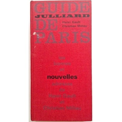 Guide Julliard de Paris