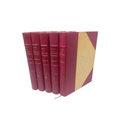 Essais / Michel de Montaigne - texte établi et annoté par Marcel Guilbaud