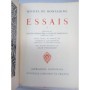 Montaigne, Michel de | Essais / Michel de Montaigne - texte établi et annoté par Marcel Guilbaud,... - bois gravés de Jean Pesc