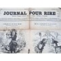 Le journal pour rire. N°58 à 69 - Mars