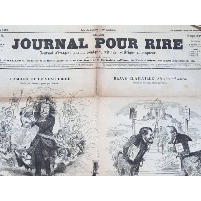 Le journal pour rire. N°58 à 69 - Mars