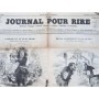 Le journal pour rire. N°58 à 69 - Mars