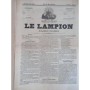Le Lampion. Eclaireur politique - 19 numéros dont le N°1 - Mai 1848
